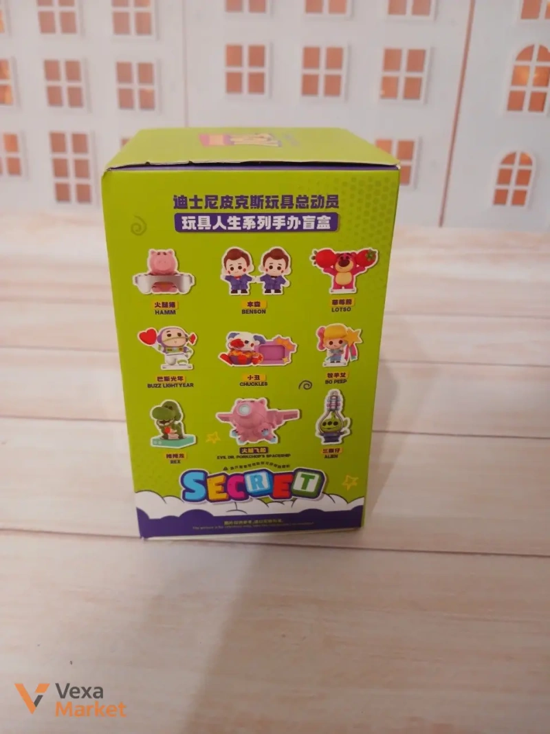 Miniso Disney x Pixar Toy Story Life Of Toys Series фигурка — фото 2