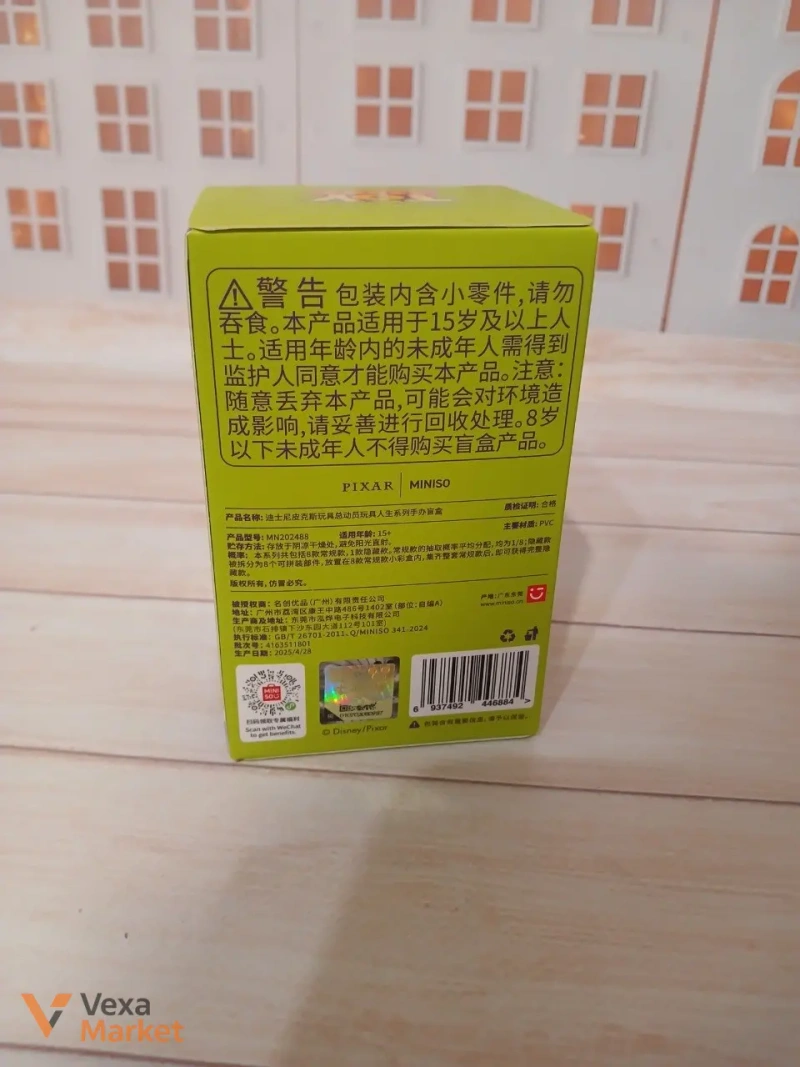 Miniso Disney x Pixar Toy Story Life Of Toys Series фигурка — фото 3
