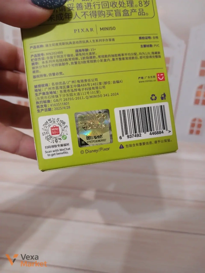Miniso Disney x Pixar Toy Story Life Of Toys Series фигурка — фото 4