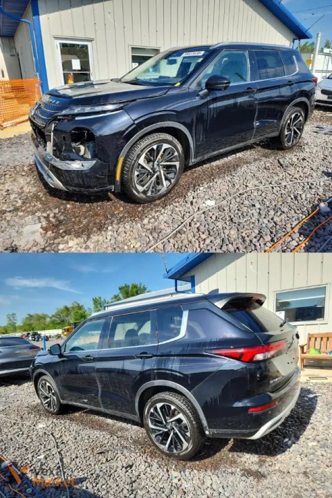 2024 Mitsubishi Outlander SEL 2.5л повний привід зі США