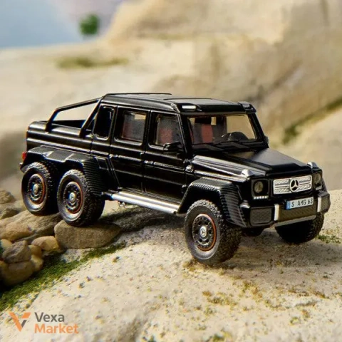 Модель автомобіля Hot Wheels Elite 64 Mercedes-Benz G 63 AMG 6x6