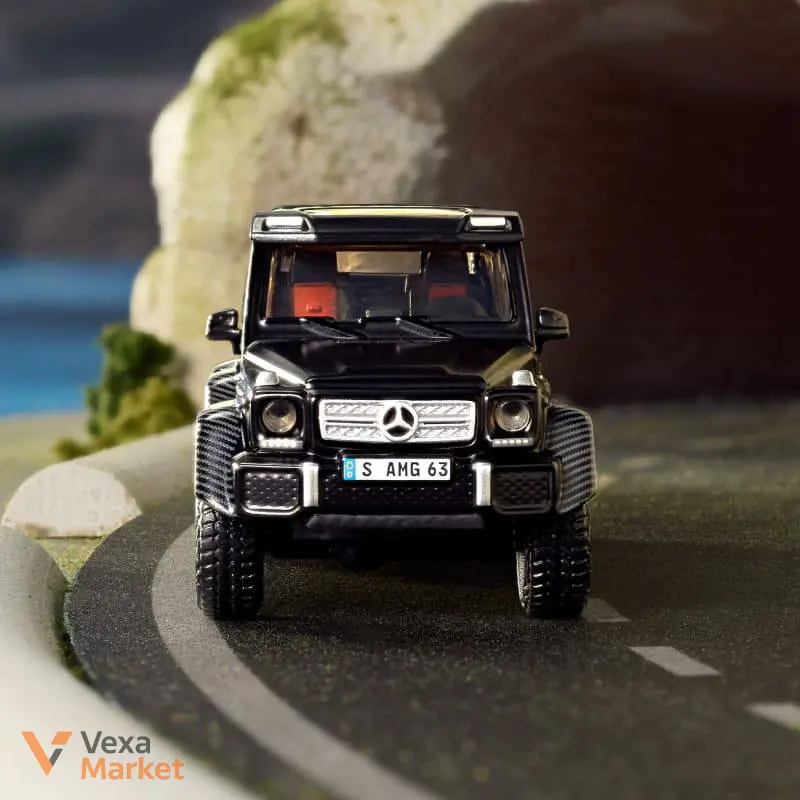 Модель автомобіля Hot Wheels Elite 64 Mercedes-Benz G 63 AMG 6x6 — фото 4