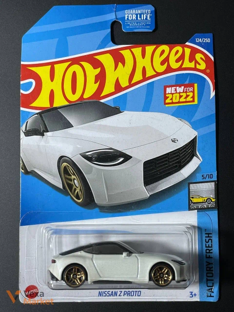Модель автомобіля Hot Wheels Nissan Z Proto