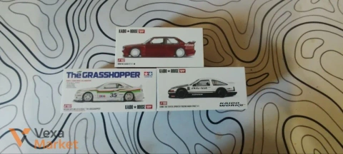 Модели автомобилей Kaido Works: BMW M3, Nissan Skyline, Toyota AE86