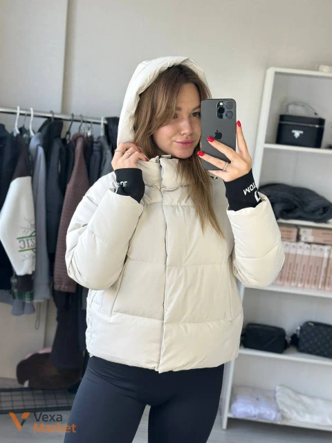 Молодіжна зимова куртка 88110