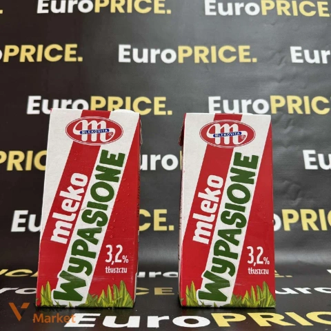 Молоко Mlekovita 3,2% 1л