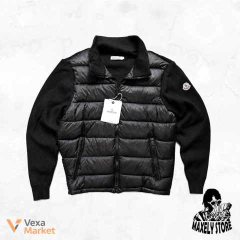 Moncler Cardigan Zip Sweater