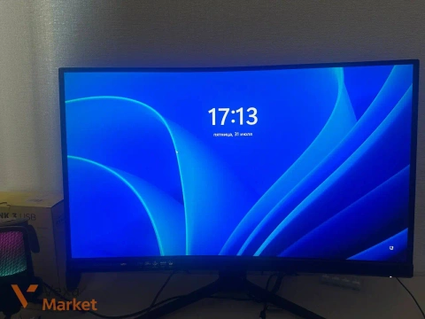 Монитор изогнутый MSI 144Hz