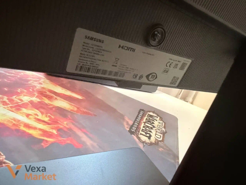 Монітор Samsung LS27D700EAUXEN 4K 60Hz — фото 4