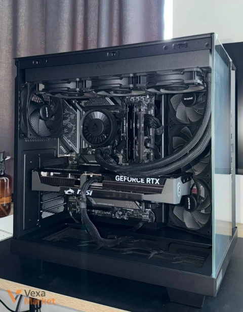 Мощный ПК RTX 5080 / i9-14900K / 32GB DDR5 / 8TB + 1TB