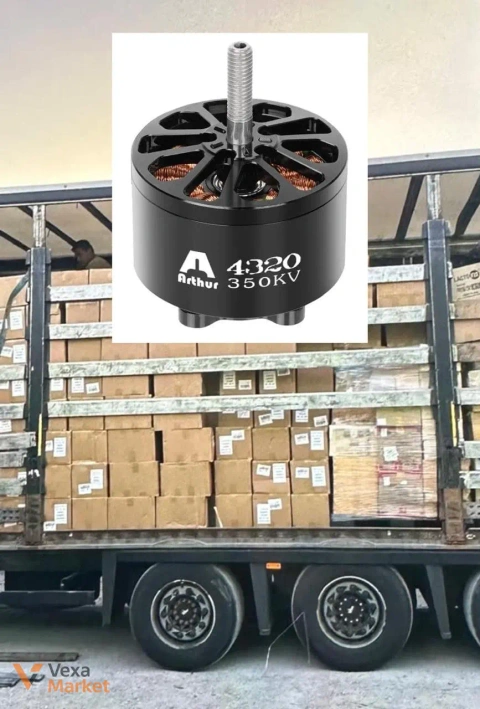 Мотор Flash Hobby Arthur 4320 350kv