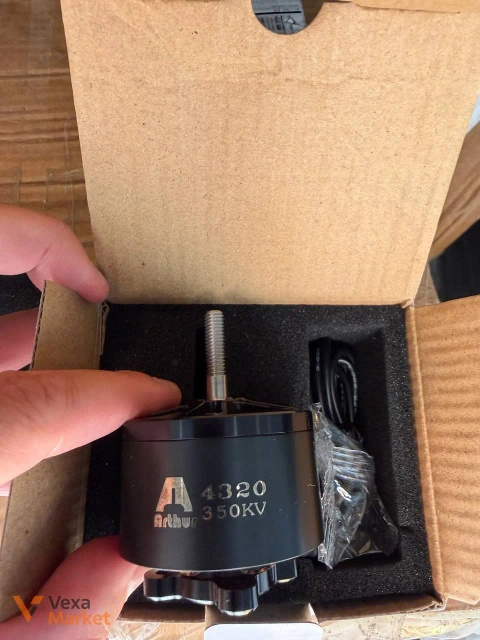 Мотор FLASHHOBBY ARTHUR 4320 350KV