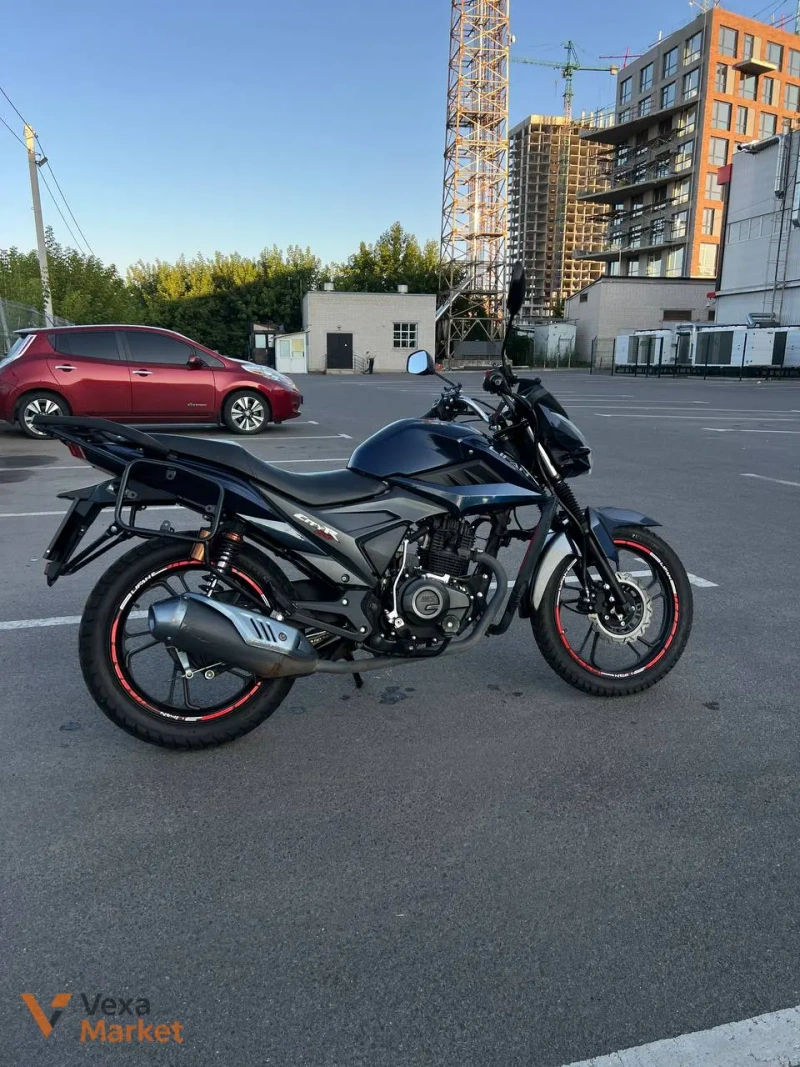 Мотоцикл Lifan CityR 200 — фото 5