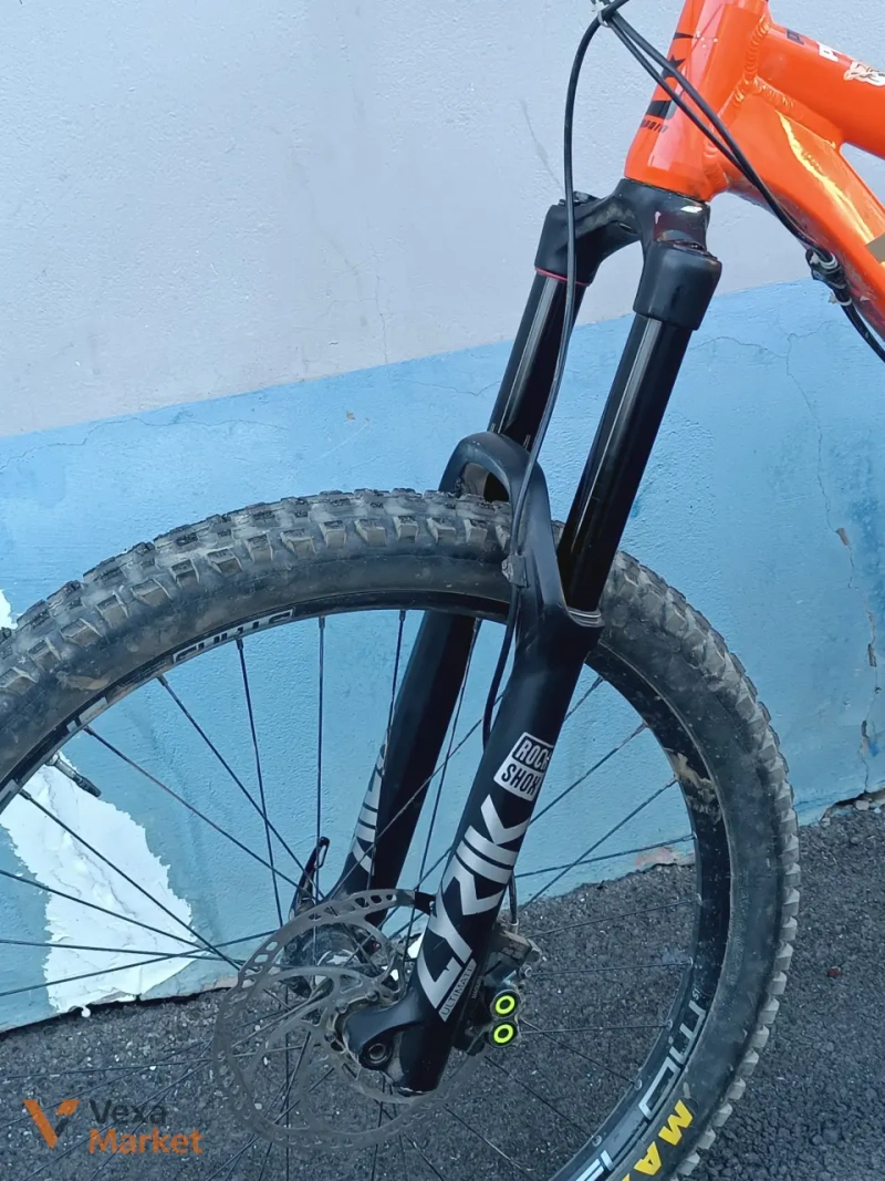 MTB двопідвіс Propain 2018 року, розмір М — фото 2