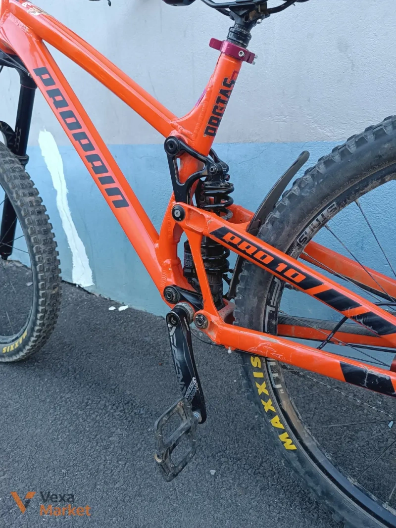 MTB двопідвіс Propain 2018 року, розмір М — фото 4