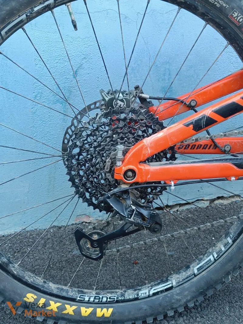 MTB двопідвіс Propain 2018 року, розмір М — фото 7
