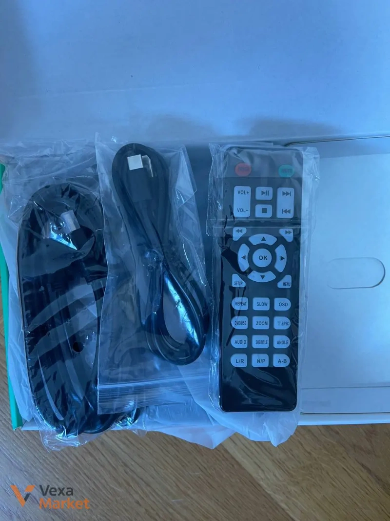 Мультимедійний DVD-плеєр Yoton YD078 з HDMI Full HD, чорний, з пультом ДК та USB Type-C — фото 2