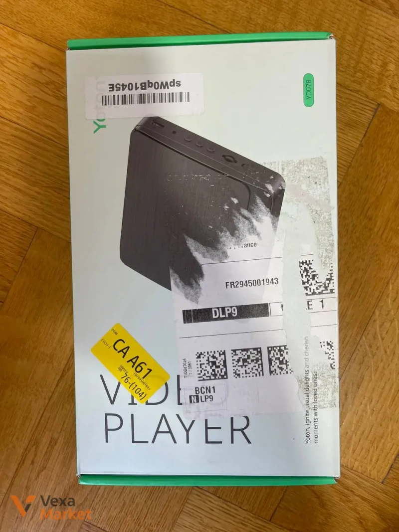 Мультимедійний DVD-плеєр Yoton YD078 з HDMI Full HD, чорний, з пультом ДК та USB Type-C — фото 4