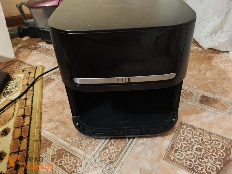 Мультипіч QUIN Air Fryer YJ-6505ADV на запчастини або ремонт — фото 2