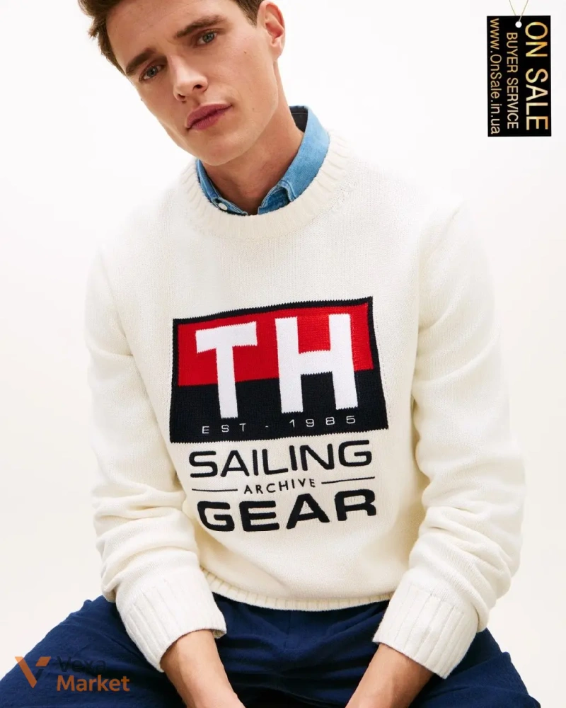 Мужской свитер Tommy Hilfiger — фото 2