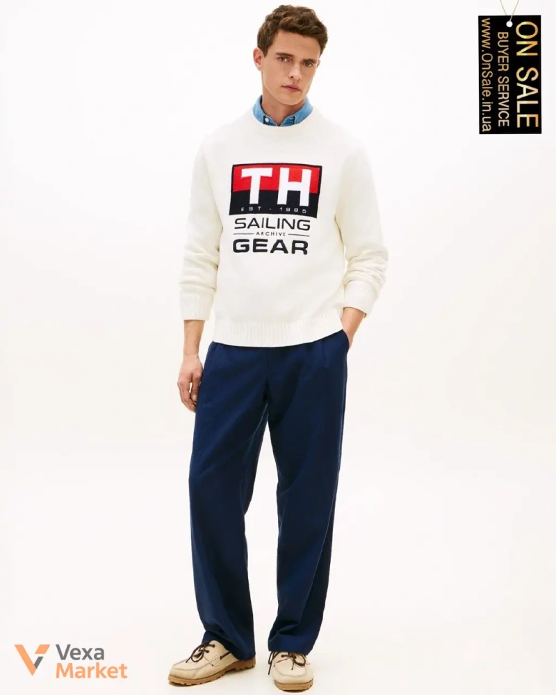 Мужской свитер Tommy Hilfiger — фото 3