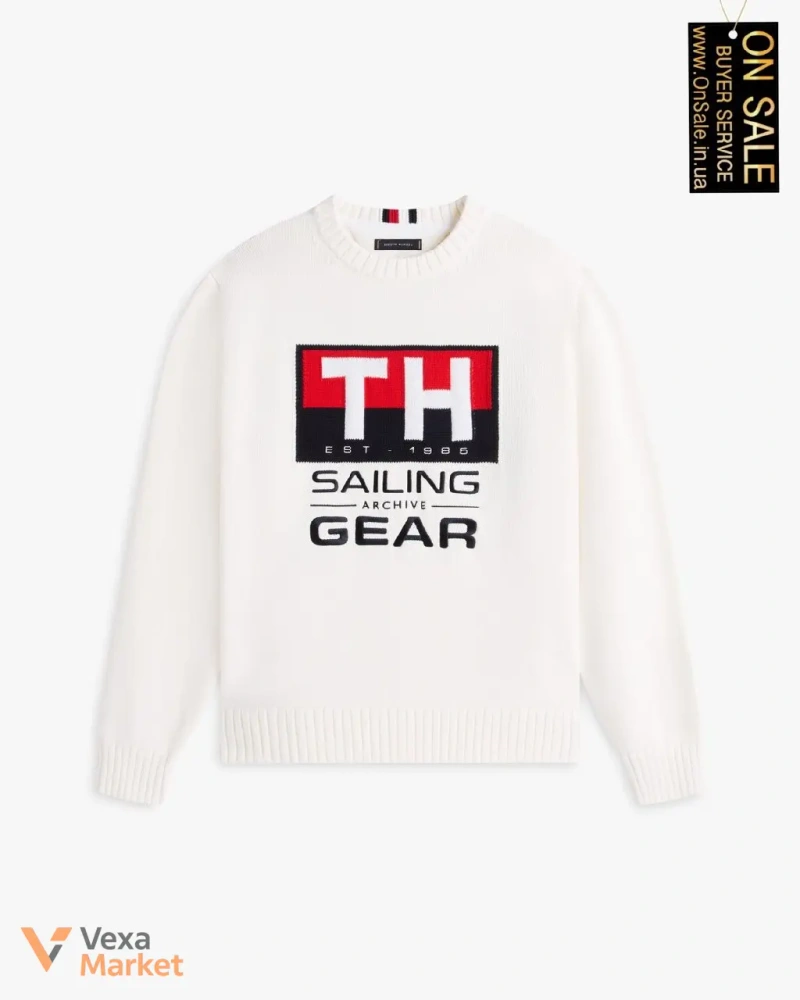 Мужской свитер Tommy Hilfiger — фото 5