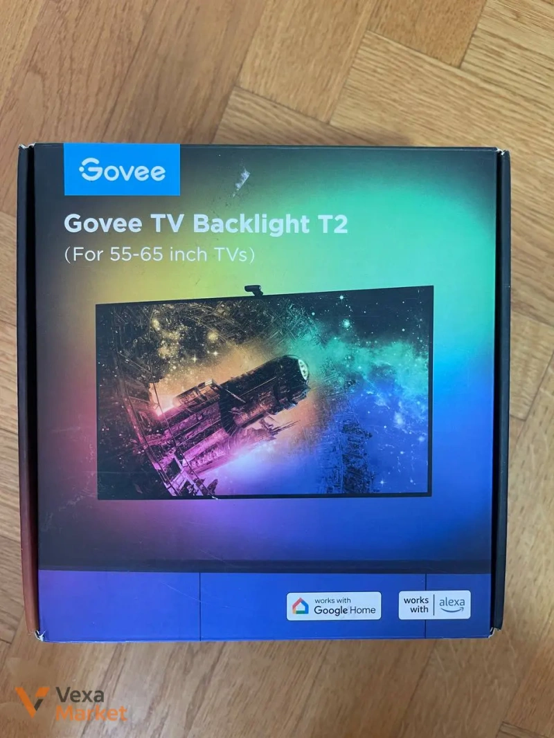 Набір адаптивного підсвічування Govee H605C Envisual TV Backlight T2 with Dual Cameras 55-65 RGB — фото 6