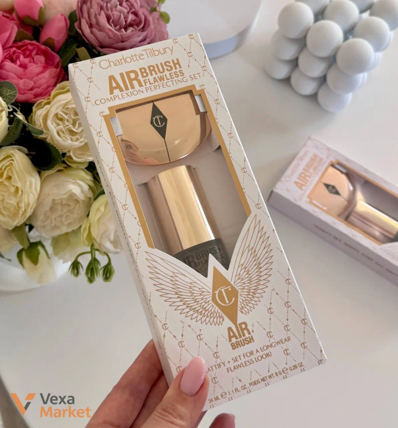 Набір Charlotte Tilbury Airbrush Flawless: пудра та фіксатор макіяжу — фото 5