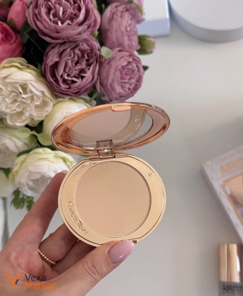 Набір Charlotte Tilbury Airbrush Flawless: пудра та фіксатор макіяжу — фото 7