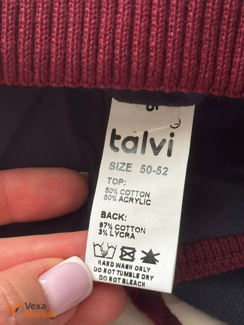 Набір дитячий демісезонний: шапка та шарф Talvi, 50-52 см — фото 4