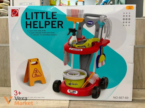 Набір для прибирання "LITTLE HELPER" NO.667-69