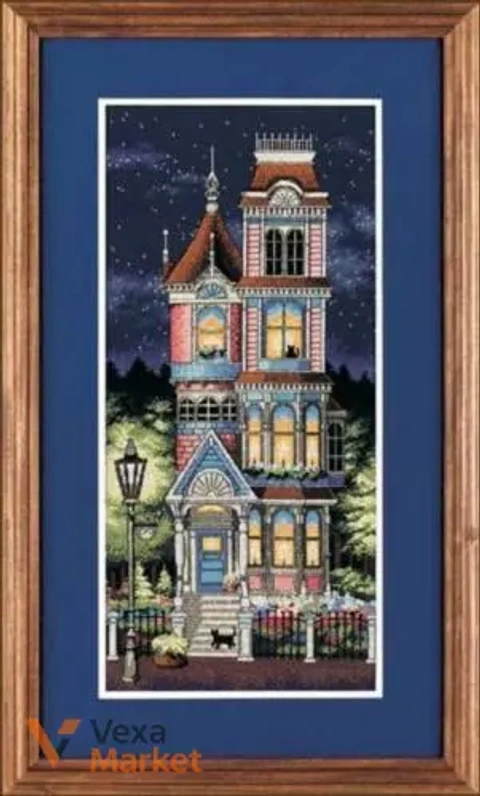 Набір для вишивання хрестиком DIMENSIONS Victorian Charm "Вікторианський шарм"