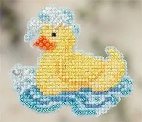 Набір для вишивання Mill Hill "Rubber Ducky//Гумове каченя" MH182102