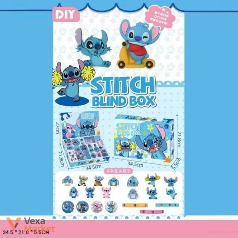 Набір фігурок Stitch Blind Box