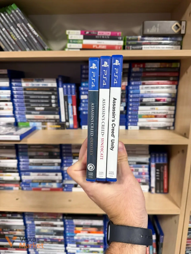 Набір ігор Assassin's Creed Odyssey, Syndicate, Unity для PS4 — фото 2