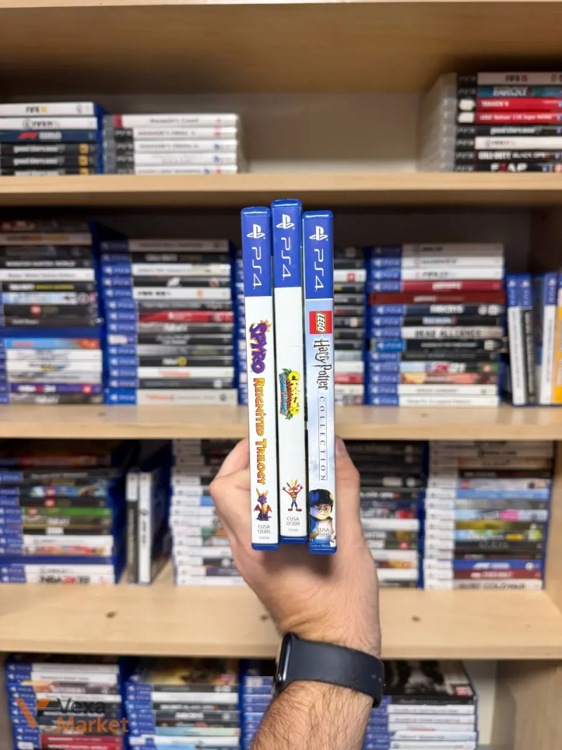 Набір ігор LEGO Harry Potter Collection, Spyro, Crash Bandicoot для PS4 — фото 2
