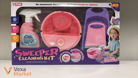 Набір маленької господині "Sweeper Cleaning Kit" дитячий іграшковий пилосос