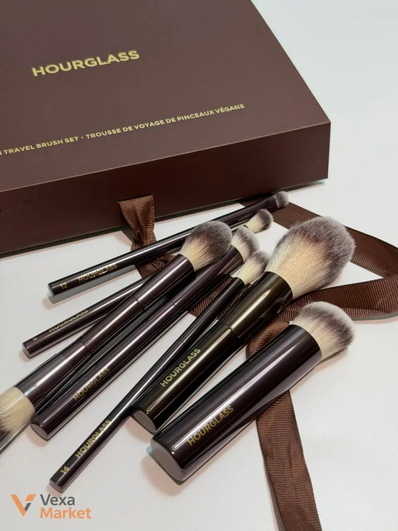 Набір пензлів Hourglass Travel Brush Set — фото 2