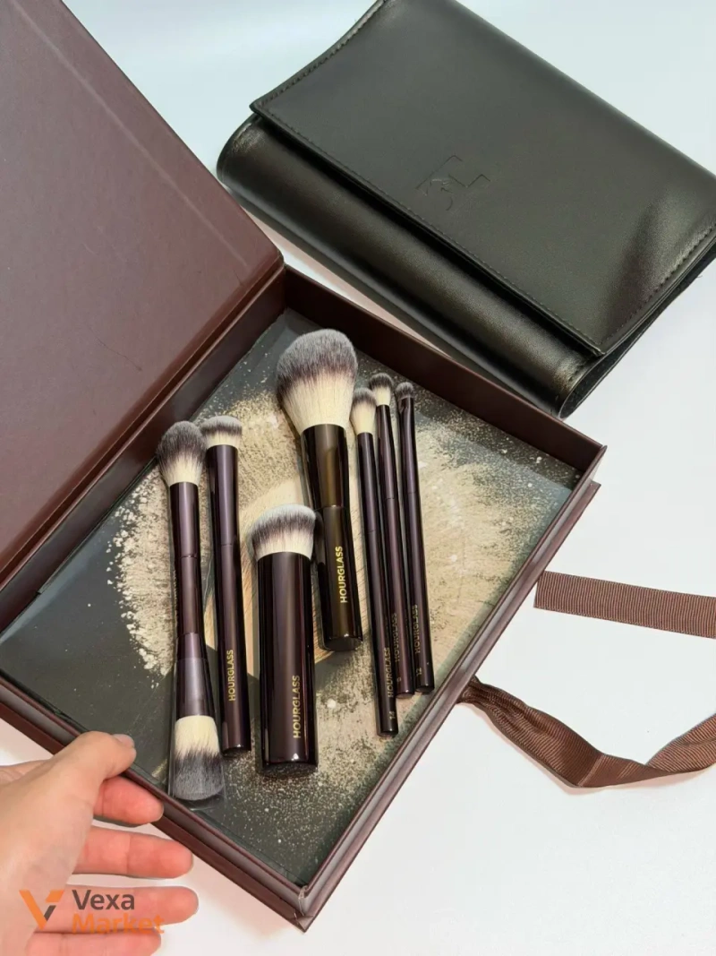 Набір пензлів Hourglass Travel Brush Set — фото 4