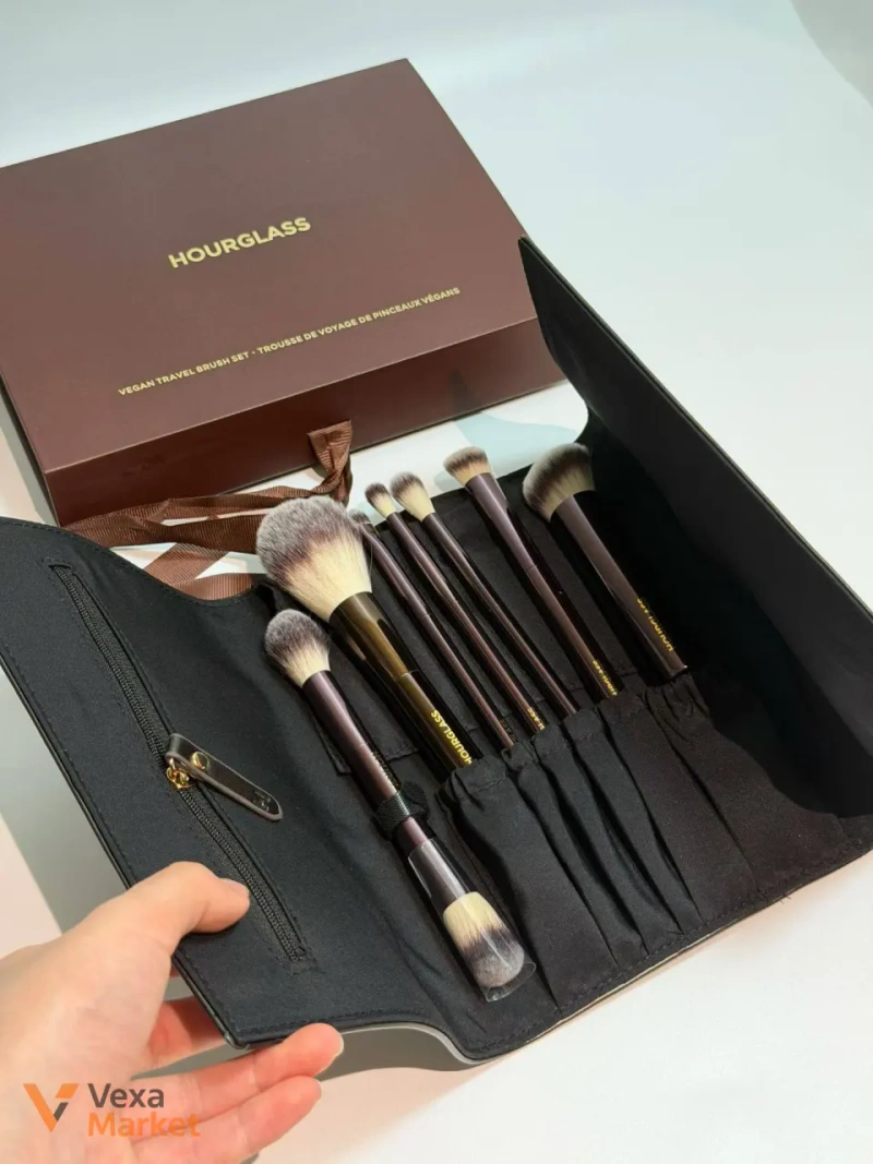 Набір пензлів Hourglass Travel Brush Set — фото 7