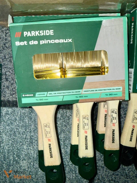 Набір пензлів Parkside