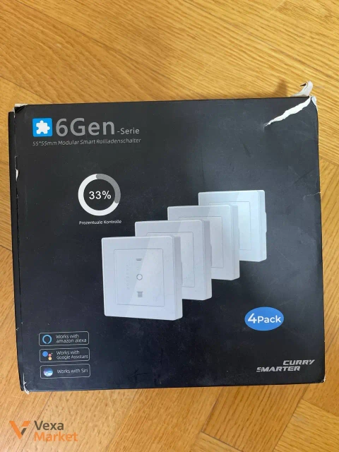 Набір розумних вимикачів 6Gen-Serie 4 шт.