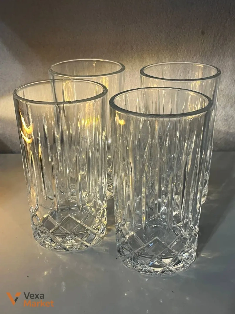 Набір склянок для лонгдрінків SilverCrest Highball Glasses, 4 шт, 320 мл — фото 2