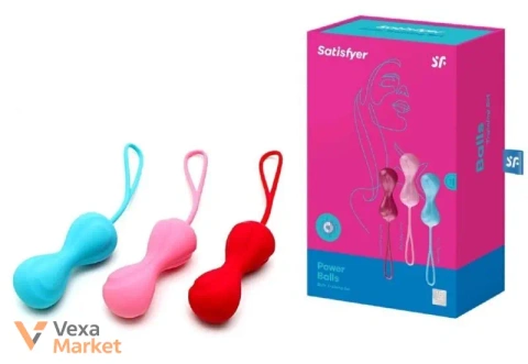 Набір вагінальних кульок Satisfyer Power Balls