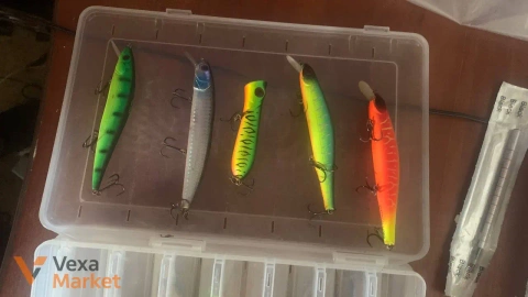 Набір воблерів Jackall, OSP, Zip Baits, Megabass, Tsuyoki, Strike Pro