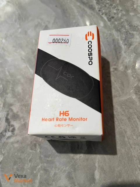 Нагрудний монітор серцевого ритму Coospo H6
