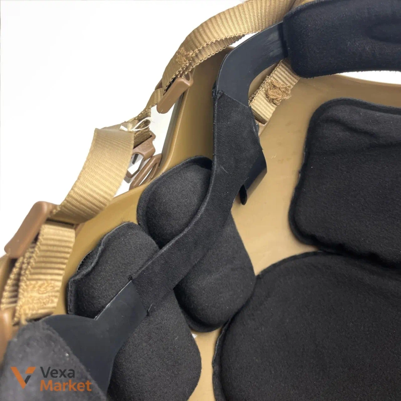 Накладки EVA для тактичного шолома FAST EVA Pads — фото 4