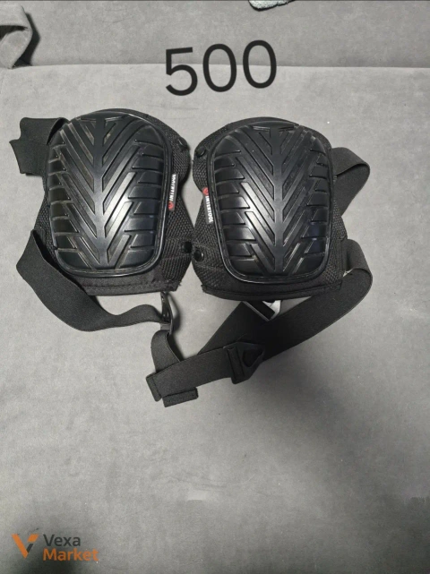 Наколінники тактичні (койот) та захисні Intertool SP-0055