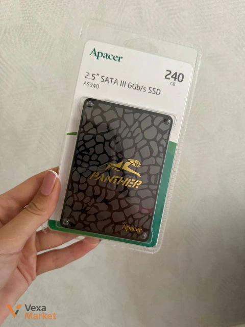 Накопичувач SSD Apacer AS340 240 GB