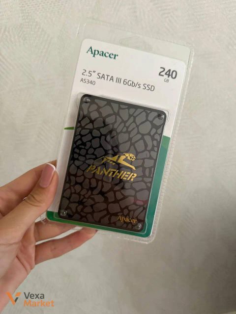 Накопичувач SSD Apacer AS340 240 GB